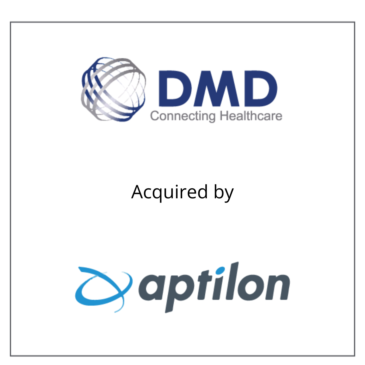 DMD Acquired by Aptilon September 18, 2009