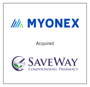 Myonex Acquired SaveWay Compounding Pharmacy to Expand and Bolster its Clinical Trial Services Across the US