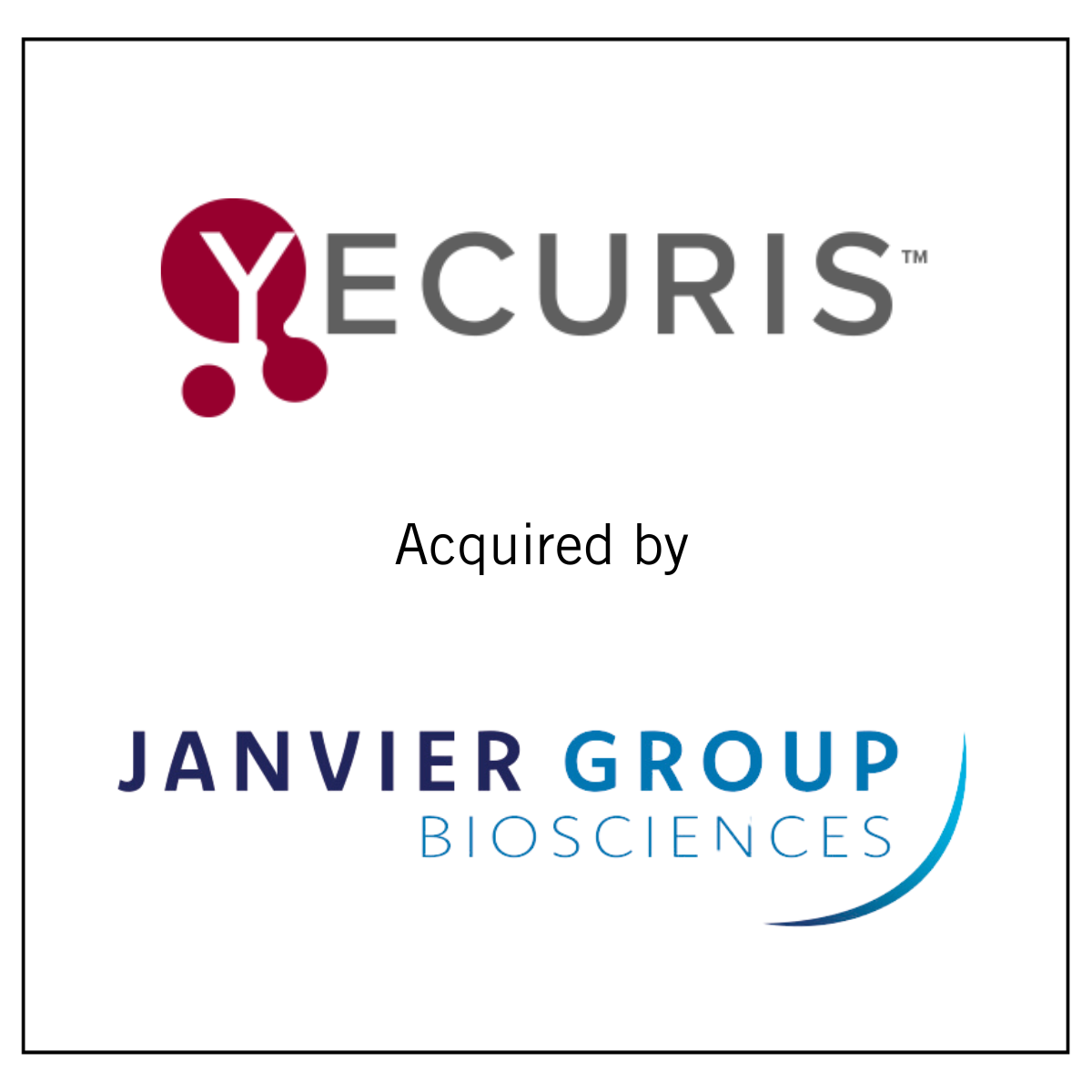 Yecuris Corporation Acquired by Janvier Group to Expand Preclinical Service Offering Internationally