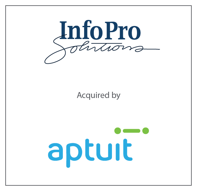 InfoPro acquired by Aptuit November 14, 2005