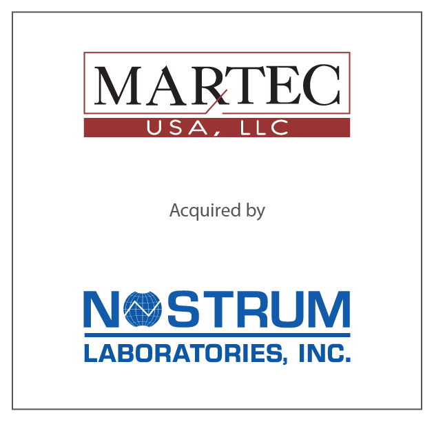 Martec acquired by Nostrum December 20, 2006
