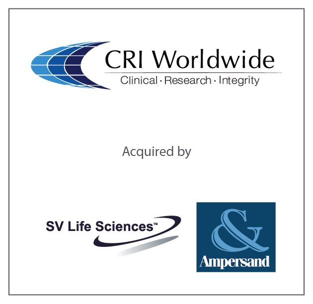 CRI Worldwide acquired by SV Life Sciences October 3, 2007