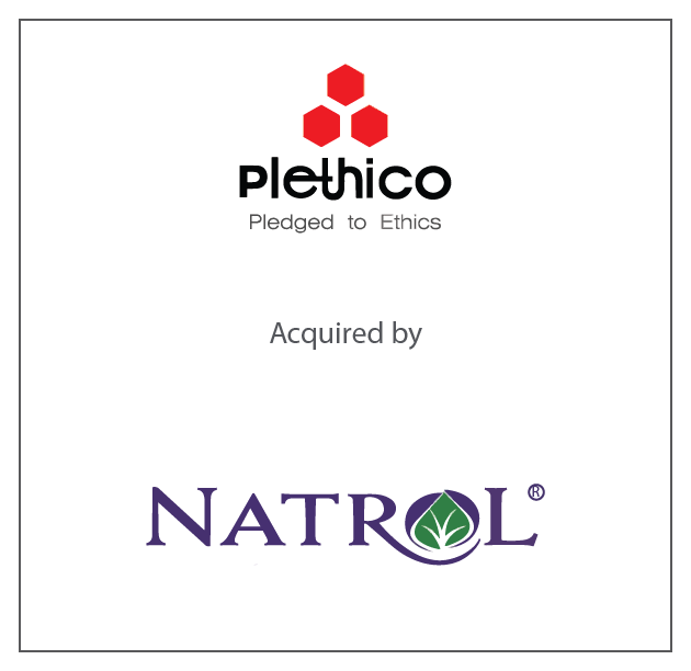 Plethico Acquired Natrol December 28, 2007