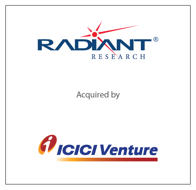 Radiant Research acquired by ICICI Venture June 8, 2007