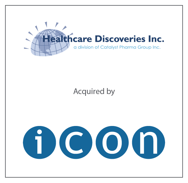 Healthcare Discoveries Acquired by ICON February 11, 2008