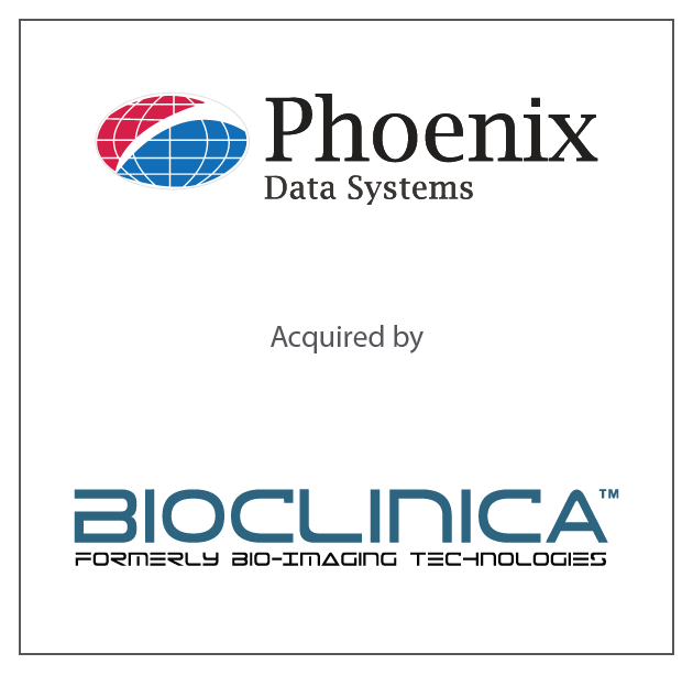 Phoenix Data Systems Acquired by Bioclinica (formerly Bio-Imaging Technologies) April 28, 2008