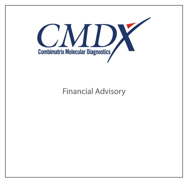 CMDX Financial Advisory