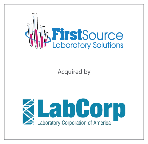 FirstSource Laboratory Solutions Acquired by LabCorp September 14, 2010