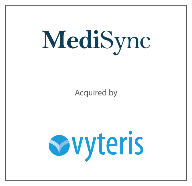 MediSync Acquired by Vyteris April 18, 2011
