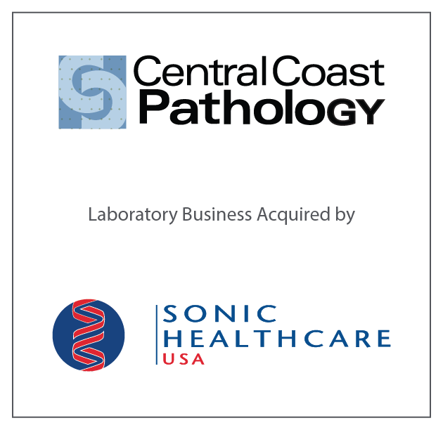 CentralCoast Pathology laboratory business acquired by Sonic Healthcare February 7, 2011