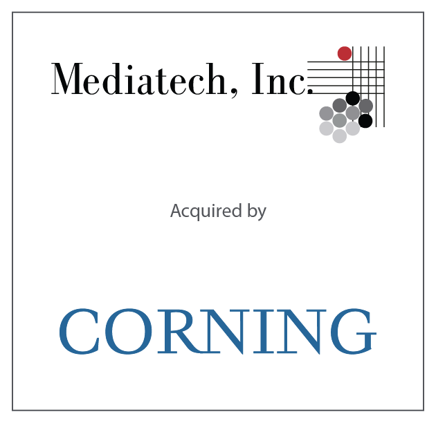 Mediatech Acquired by Corning December 1, 2011