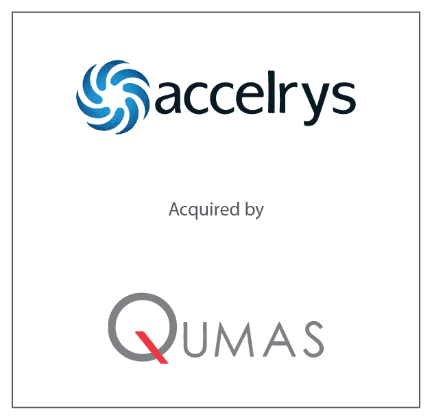 Accelrys Acquired QUMAS December 9, 2013