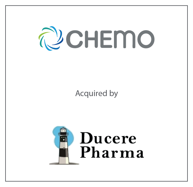 Chemo assets acquired by Ducere Pharma