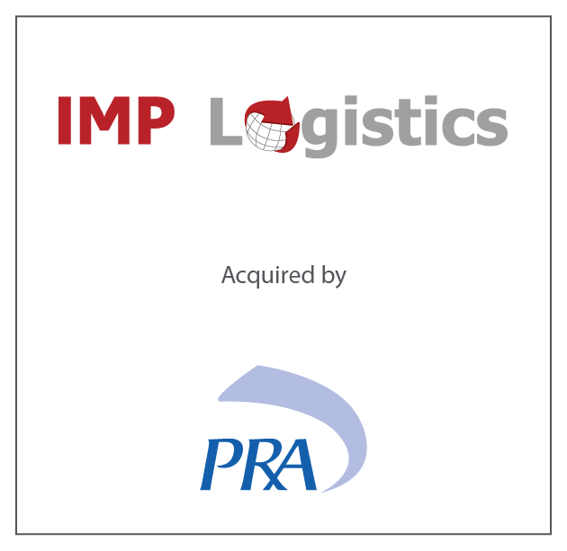 IMP Logistics Acquired by PRA and Genstar Capital, LLC March 4, 2013