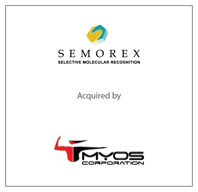 Semorex acquired by MYOS corporation