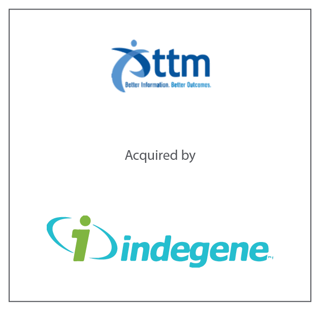 TTM Acquired by Indegene January 2, 2014