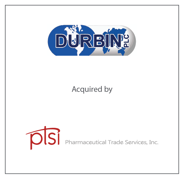 Durbin acquired Pharmaceutical Trade Services, Inc. (PTSI) December 1, 2014