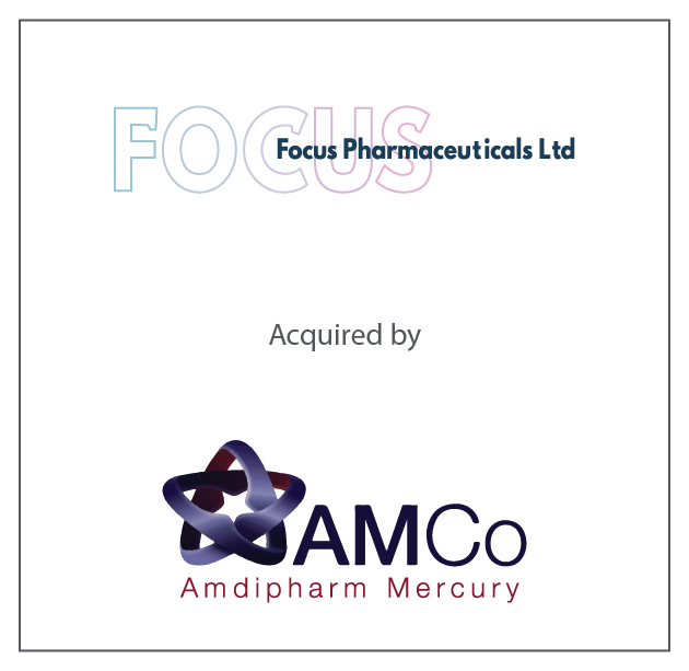 Focus Pharmaceuticals Ltd. Acquired by AMCo October 1, 2014