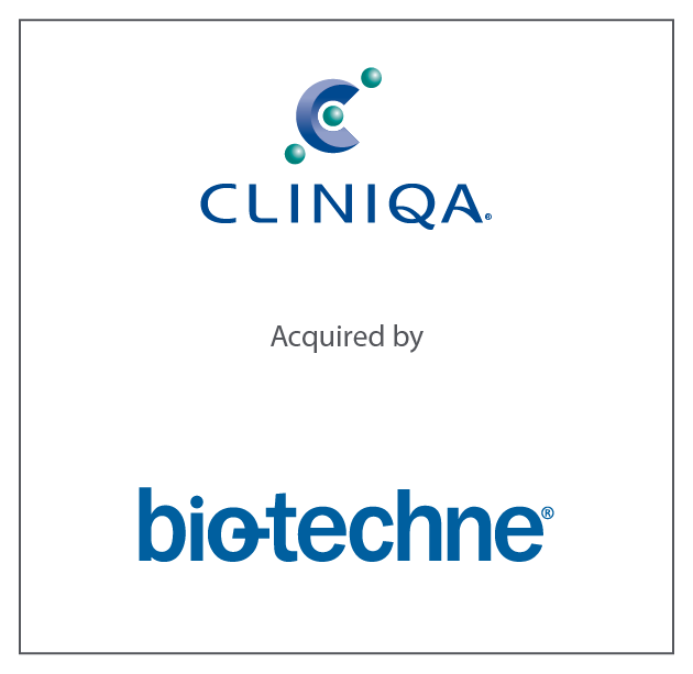 Cliniqa acquired by Bio-Techne July 9, 2015