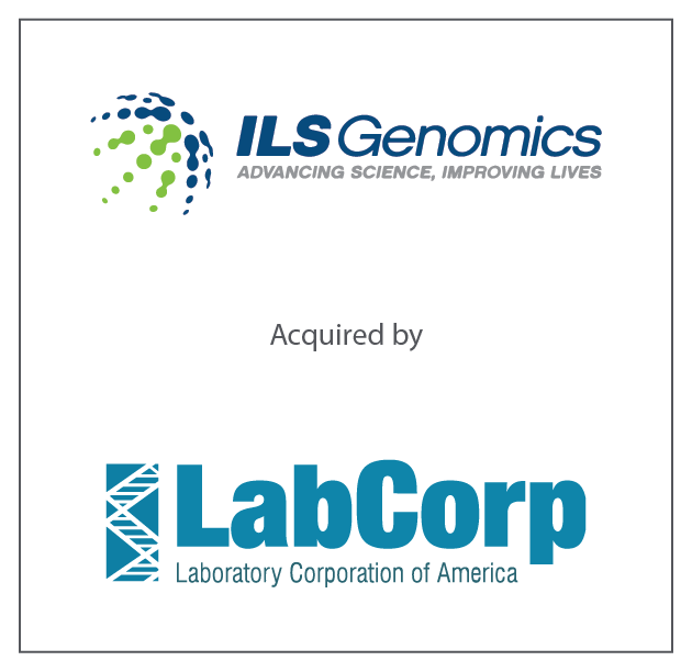 ILS Genomics Acquired by LabCorp July 31, 2015