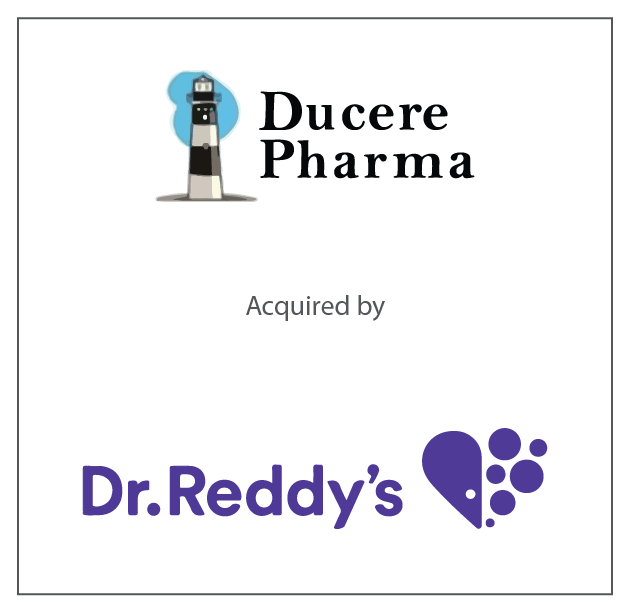 Ducere Pharma acquired by Dr. Reddy’s May 25, 2016