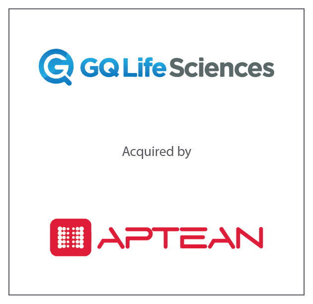 GQ Life Sciences acquired by Aptean October 3, 2016