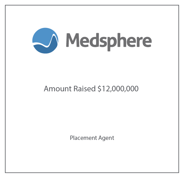 Medsphere Raised $12,000,000 of Senior Debt