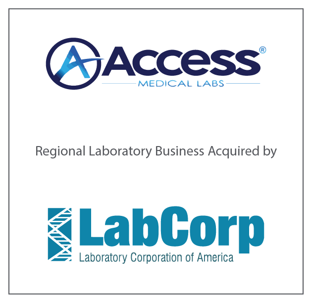 Access Regional Laboratory Business acquired by LabCorp June, 2017