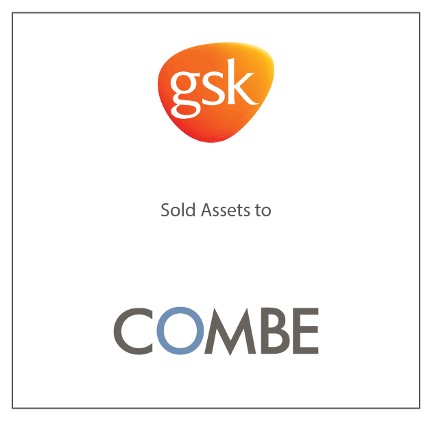 GSK Sold Assets to COMBE
