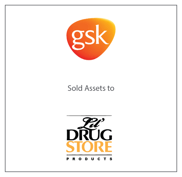 GSK sold assets to Lilâ€™ Drug Store