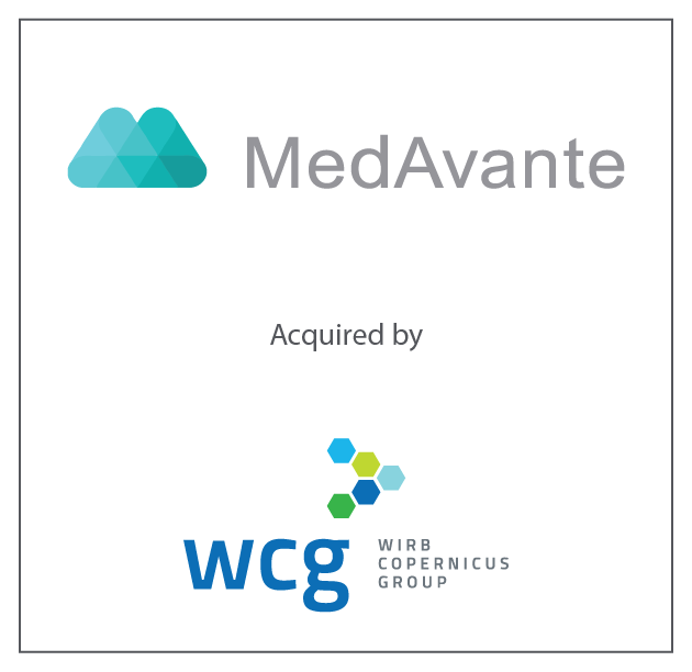 MedAvante acquired by Arsenal Capital Partners and WCG May 9, 2017