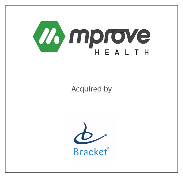 mProve Health acquired by Bracket October 24, 2017