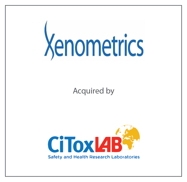 Xenometrics acquired by CitoxLab October 31, 2017