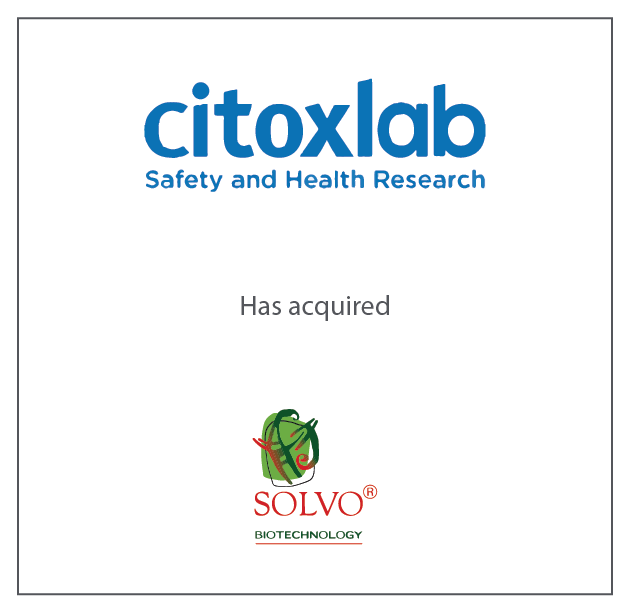 Citoxlab acquired Solvo Biotechnology March 12, 2018