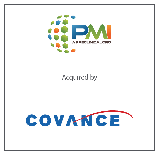 PMI Preclinical was acquired by Covance, a subsidiary of LabCorp October 2018