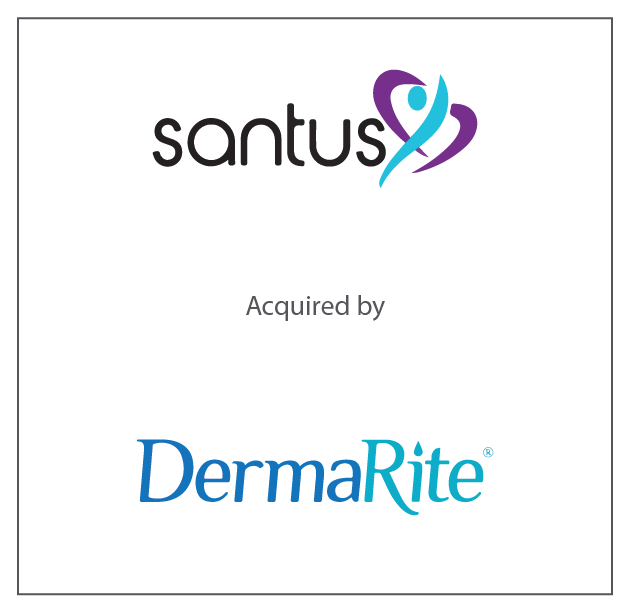 Santus Laboratories (owned by HealthEdge Partners) was purchased by DermaRite (owned by Tailwind Capital Group) August 2018