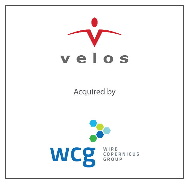 Velos acquired by WCG, a portfolio company of Arsenal Capital Partners