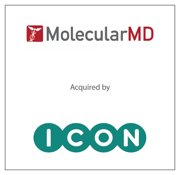 MolecularMD has been acquired by ICON Plc.