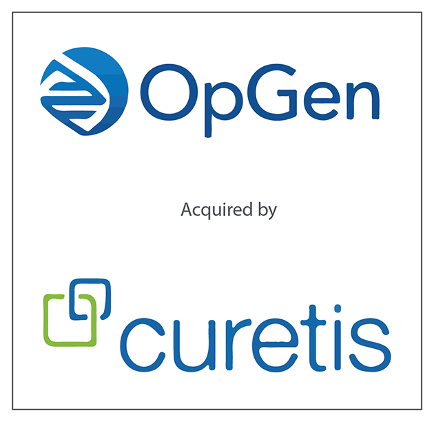 Curetis and OpGen Enter Into Definitive Agreement to Combine Businesses