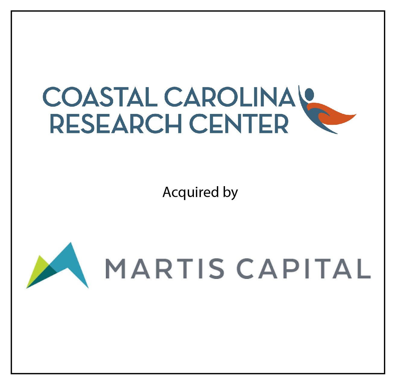 CCRC Recapitalized by Martis Capital Via Its Newly Formed Clinical Research Site Platform, Alcanza Clinical Research