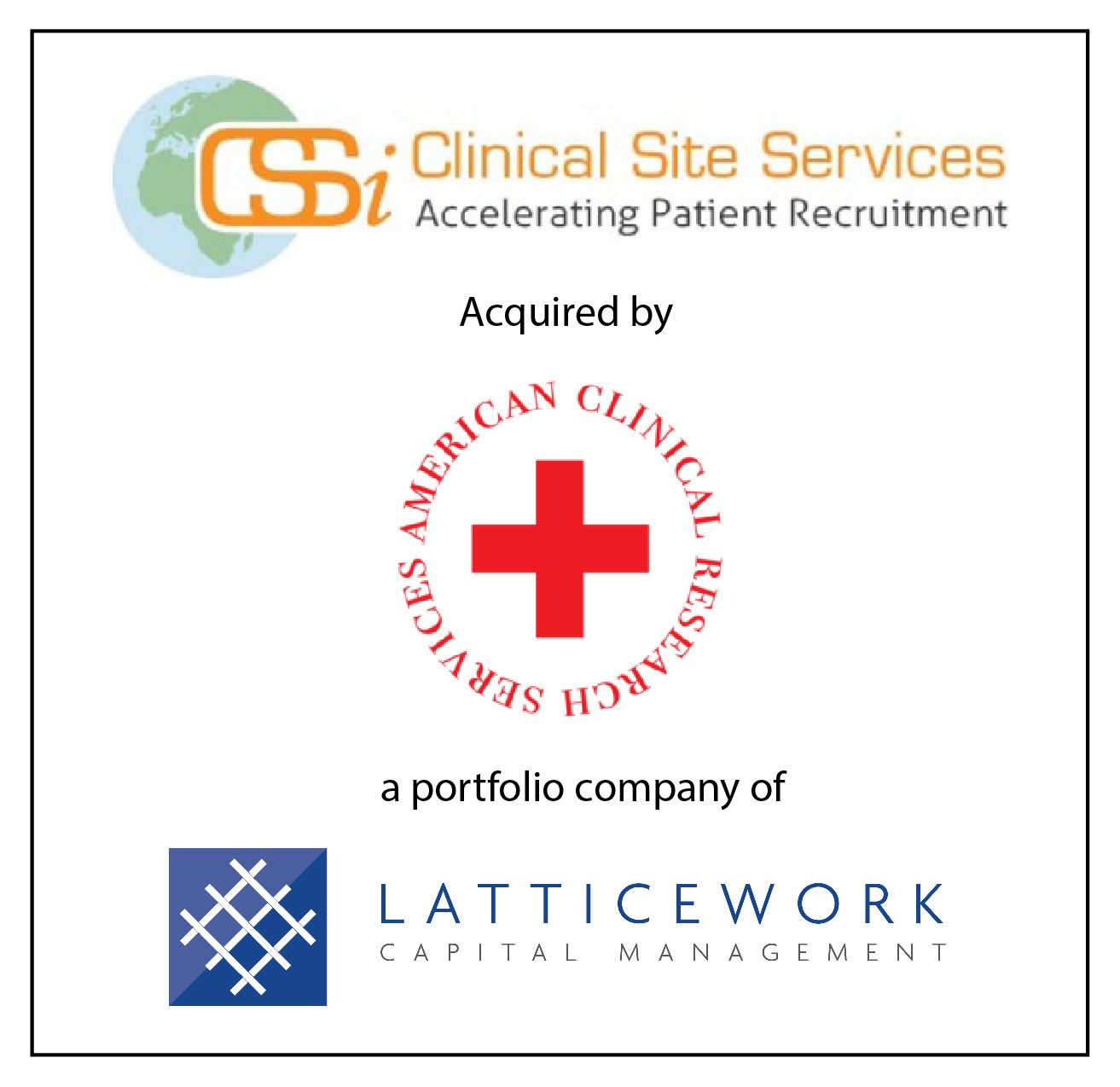 Clinical Site Services and Patient Advertising Guru Acquired by American Clinical Research Services to Add Tech-Enabled Patient Recruitment Capabilities
