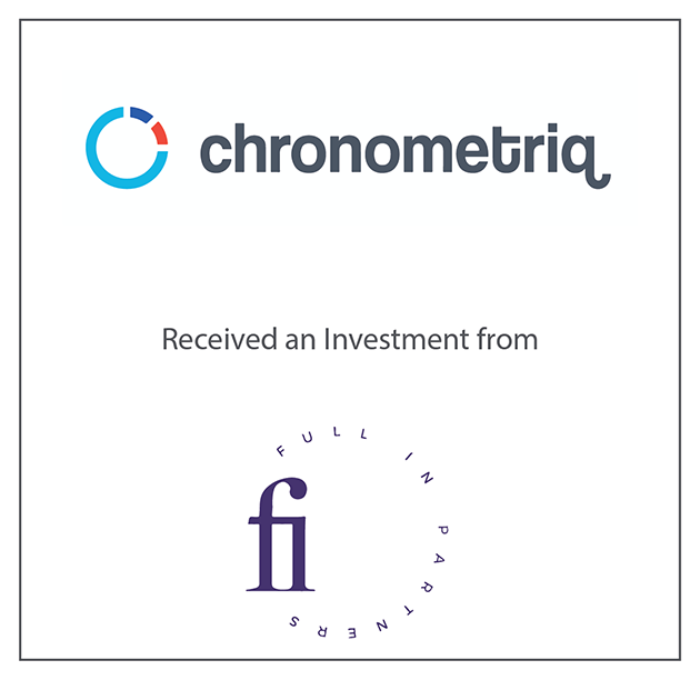 Chonometriq Received an Investment from Full In Partners October 1, 2019
