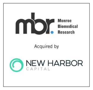 Monroe Biomedical Research Acquired by New Harbor Capital in a First Step to Build-out a Clinical Research Site Platform