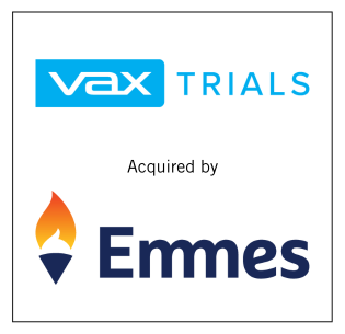 VaxTRIALS Acquired by Emmes, a portfolio company of New Mountain Capital, to Expand Vaccine and Clinical Trial Site Capabilities