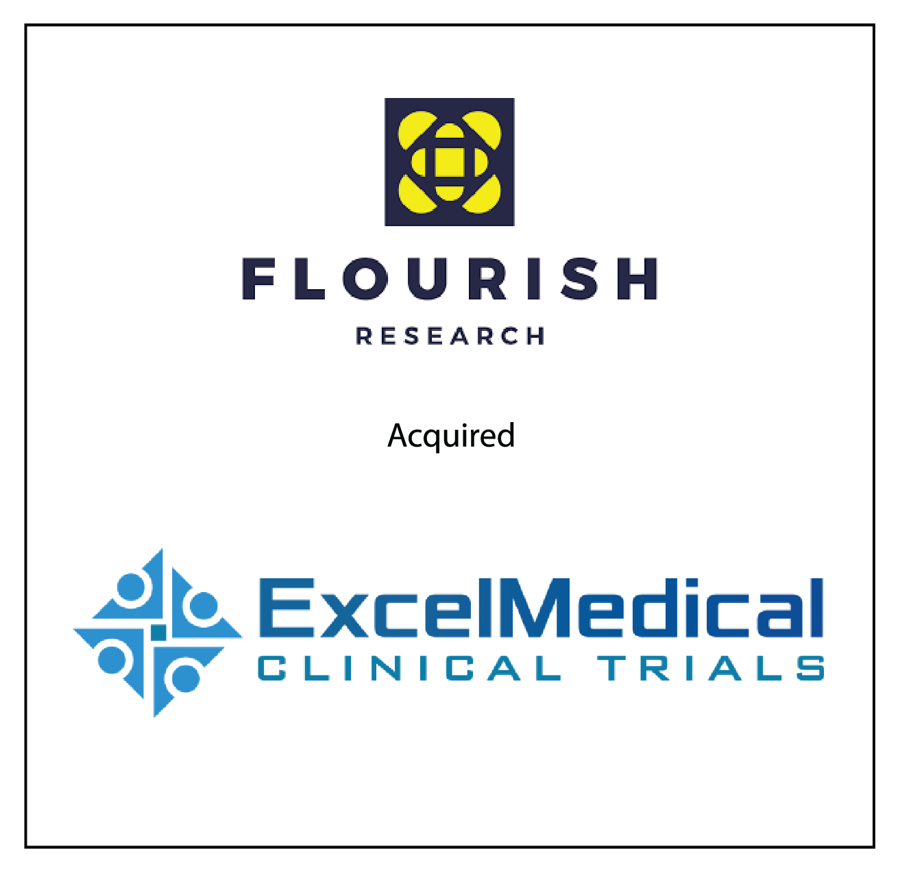 Flourish Research Acquires Excel Medical Clinical Trials to Expand Site Network and Therapeutic Expertise