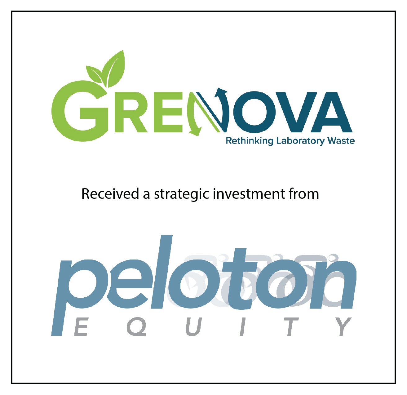 Grenova Completes Growth Recapitalization with Peloton Equity to Accelerate Strategic Objectives