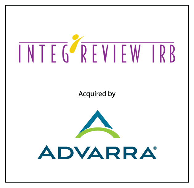IntegReview was acquired by Advarra