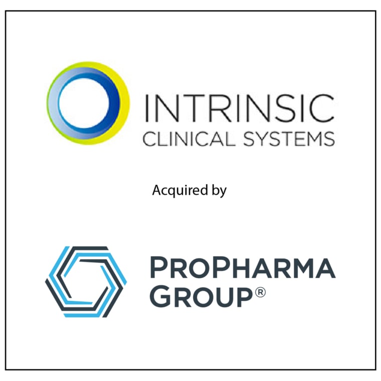 Intrinsic Clinical Systems and Pharmica Consulting Acquired by ProPharma Group to Provide Holistic Clinical Trial Execution Expertise