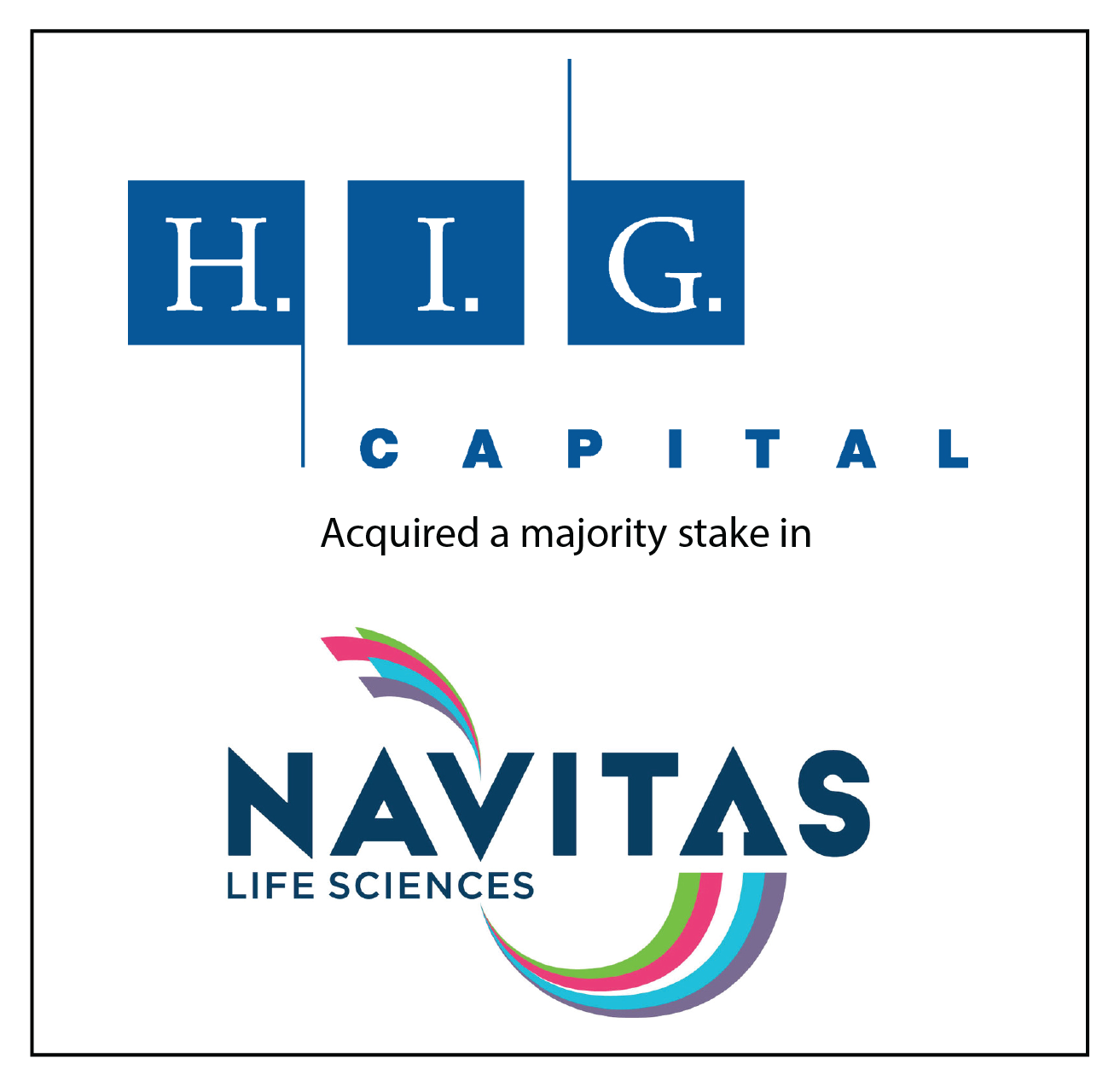 H.I.G. Capital Acquires Majority Stake in Navitas Life Sciences to Accelerate CRO Growth