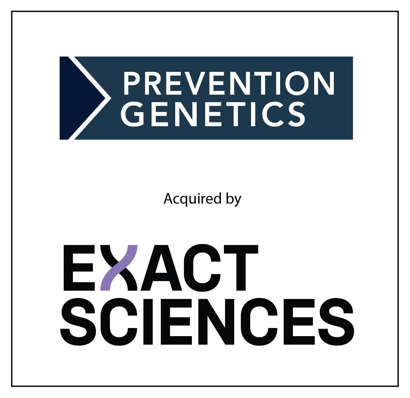 PreventionGenetics acquired by Exact Sciences to Enable Earlier Cancer Detection and Hereditary Cancer Testing